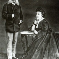 I genitori di Teresa Fardella de Blasi: il Conte Enrico Fardella e la nobildonna Giovanna Duckett